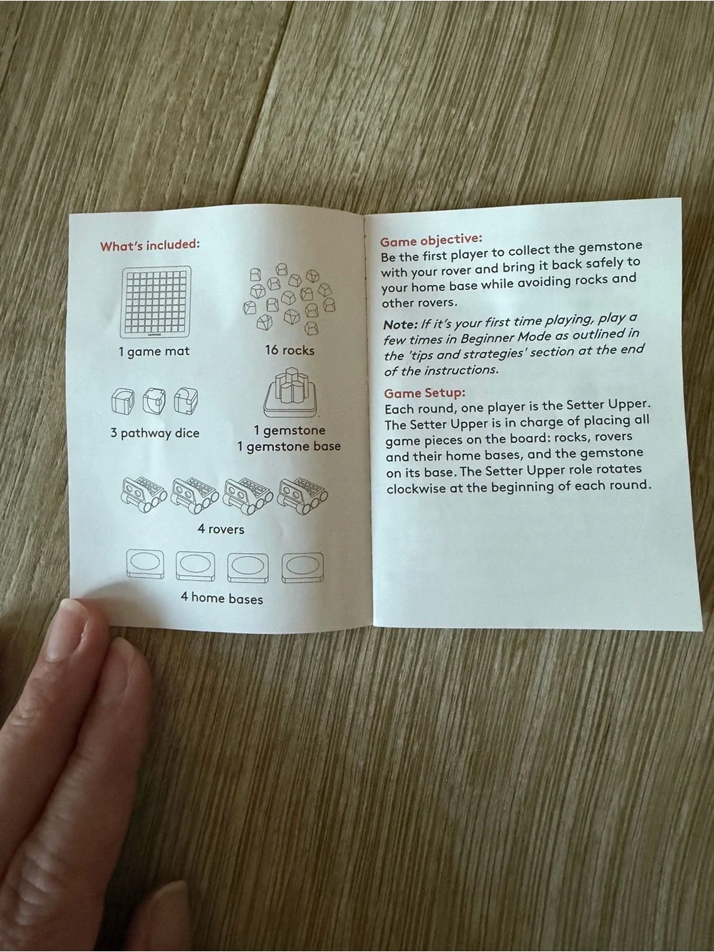 Lovevery Montessori Rover Route Game from The Planner Play Kit